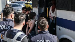 Mange anholdt under under pride i Istanbul | Udland