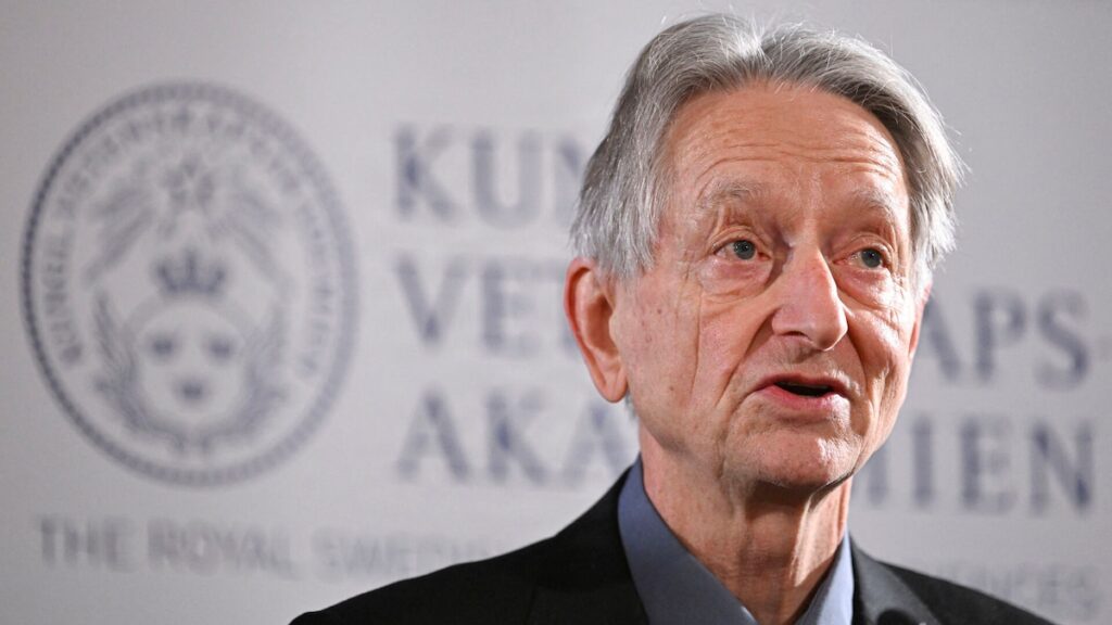 Geoffrey Hinton er ikke kun en af skaberne af moderne kunstig intelligens. Han advarer også imod den | Kultur