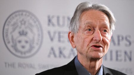 Geoffrey Hinton er ikke kun en af skaberne af moderne kunstig intelligens. Han advarer også imod den | Kultur