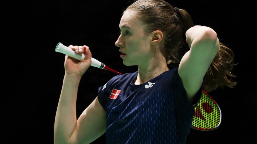 Line Christophersen vinder US Open