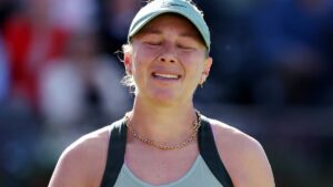 Wimbledon lige nu: Landskvinde glad for at undgå Serena Williams