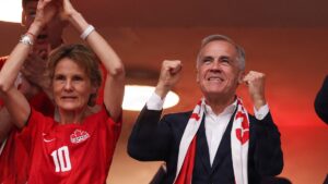 'Hvilket hold. Hvilket land': Premierminister hylder canadiske helte