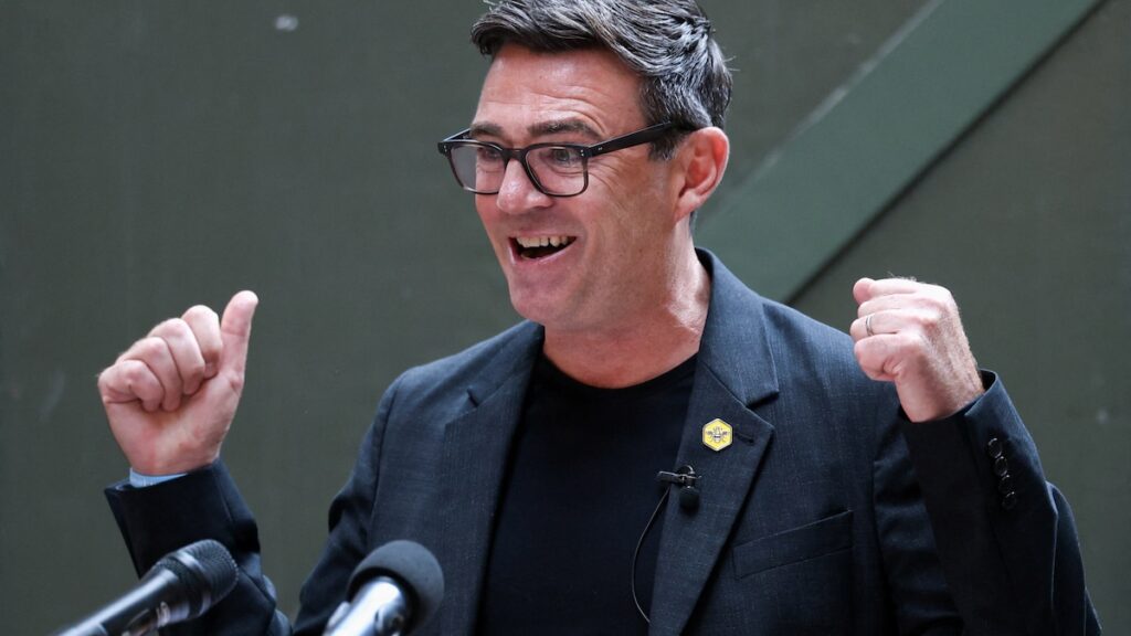 Andy Burnham vil gøre tingene anderledes, hvis han bliver Storbritanniens nye premierminister | Udland