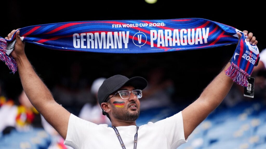 Tyskland er storfavoritter mod Paraguay
