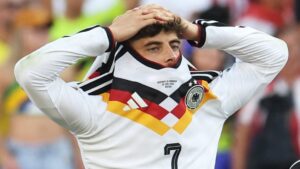 Tyskland i chok: Paraguay vinder straffedrama