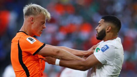 Dommeren var 'til grin', siger Nagelsmann