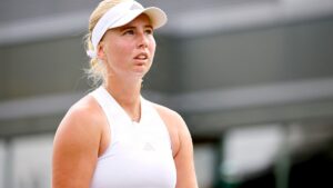 Tauson om exit: Hårdt, når intet fungerer | Wimbledon