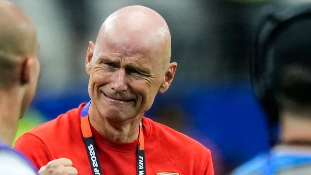 Det stod malet i Solbakkens ansigt, hvad sejren betød for ham | FIFA VM 2026
