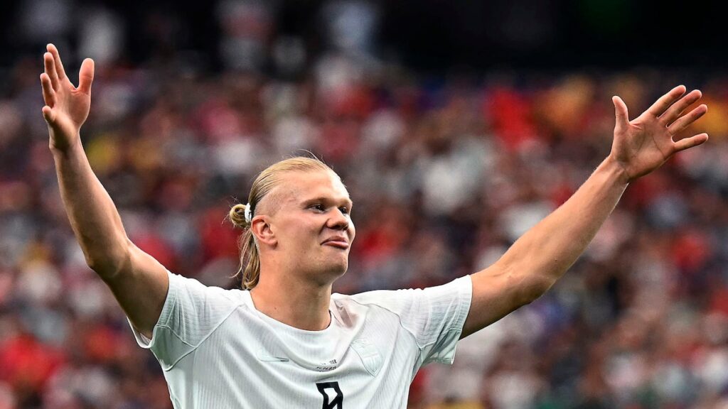 De norske nerver kunne ses fra rummet, indtil Haaland greb en åre og trak til | FIFA VM 2026