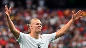 De norske nerver kunne ses fra rummet, indtil Haaland greb en åre og trak til | FIFA VM 2026
