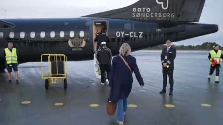 Nu kan du flyve mod sydens sol fra Karup | Indland