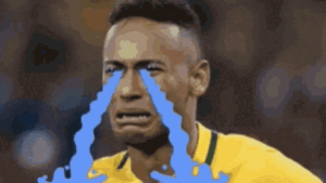 VM-fans omringer hotel for et sidste syn af Neymar