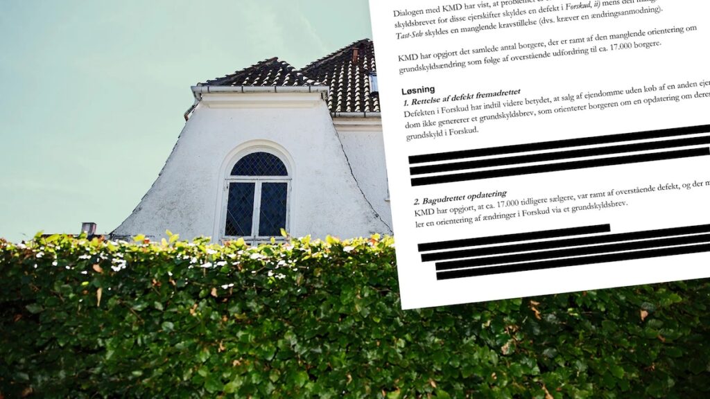 Boligejere i tusindvis ramt af skattefejl: ‘Dybt bekymrende’ og ‘tangerer ulovlig forvaltning’ | Penge