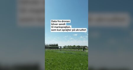 Droner hjælper drikkevandet