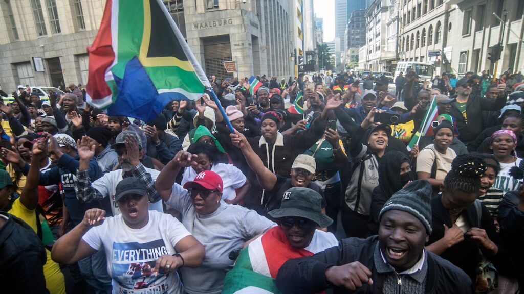 ‘Vi har fået nok’: Mange sydafrikanere går på gaden i protest mod illegale udlændinge i landet | Udland ‘Vi har fået nok’: Mange sydafrikanere går på gaden i protest mod illegale udlændinge i landet | Udland