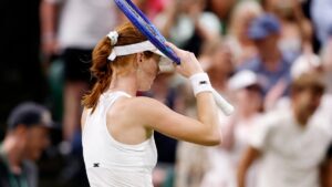 Serena Williams’ bøddel trak kasketten ned og nærmest undskyldte til pressen | Wimbledon