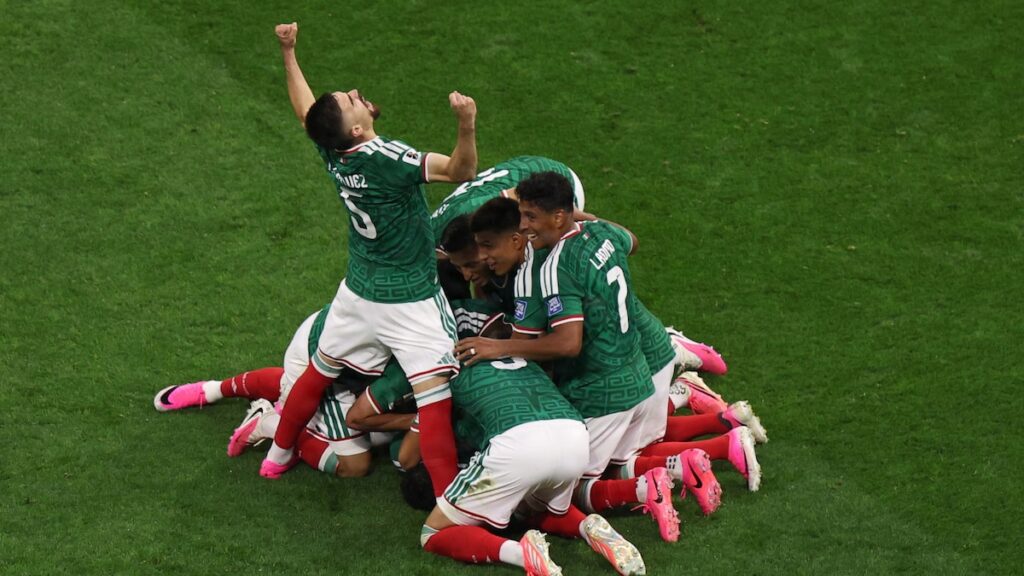 Drømmemål kickstarter mexicansk sejr