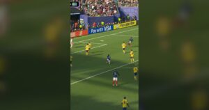 Franske stjerner stod i kø til Sveriges skydetelt
