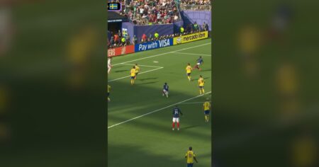 Franske stjerner stod i kø til Sveriges skydetelt