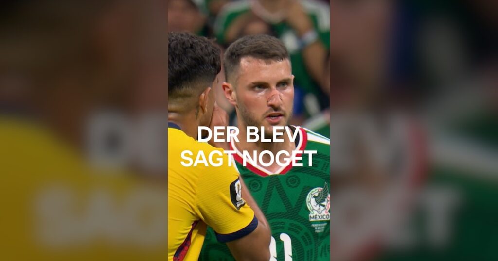 Stjerne koger over og får 'torskedum' udvisning