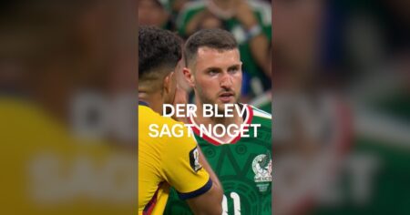 Stjerne koger over og får 'torskedum' udvisning